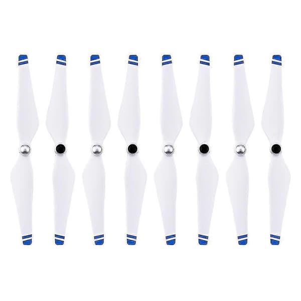 [LCS]8 stk. 9450 propel til Dji Phantom 3 Advanced Standard Pro Se 2 Vision Drone Dele Rekvisitter Erstatningsblad Drone Tilbehør blue