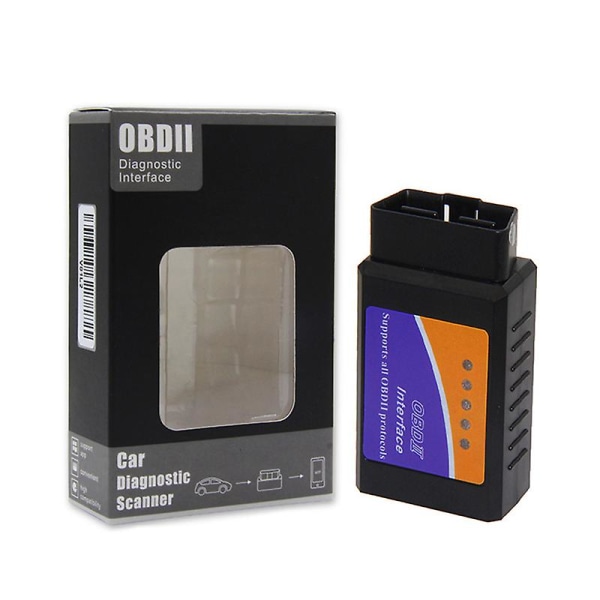 Bluetooth Wifi V1.5 Bil Diagnostikverktyg Scanner För Android Ios Windows För Obd2