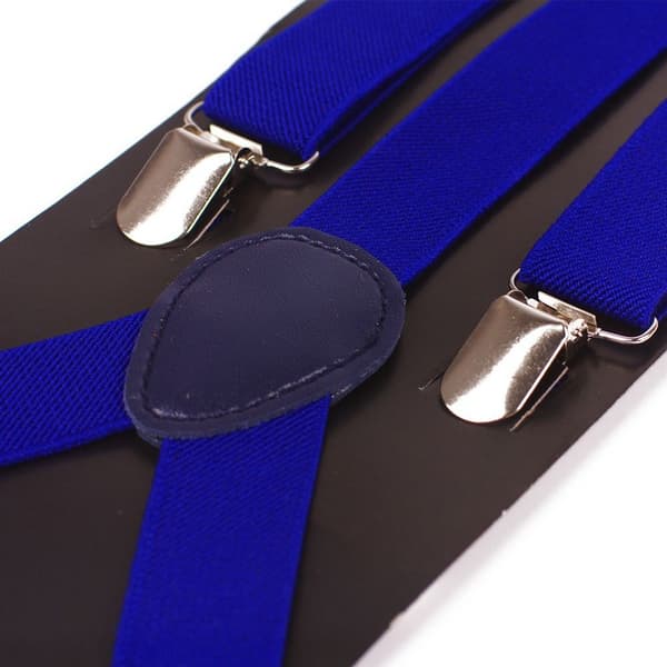 [LCS]Unisex Hängslen MARINBLÅ navy