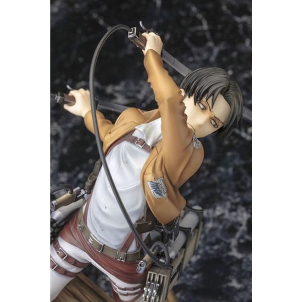 Actionfigur Animation Attack on Titan Levi¡¤Ackerman PVC c