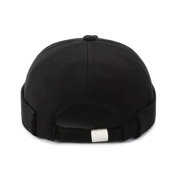 Bomuldskasketter NAVYBLÅ NAVY BLUE
