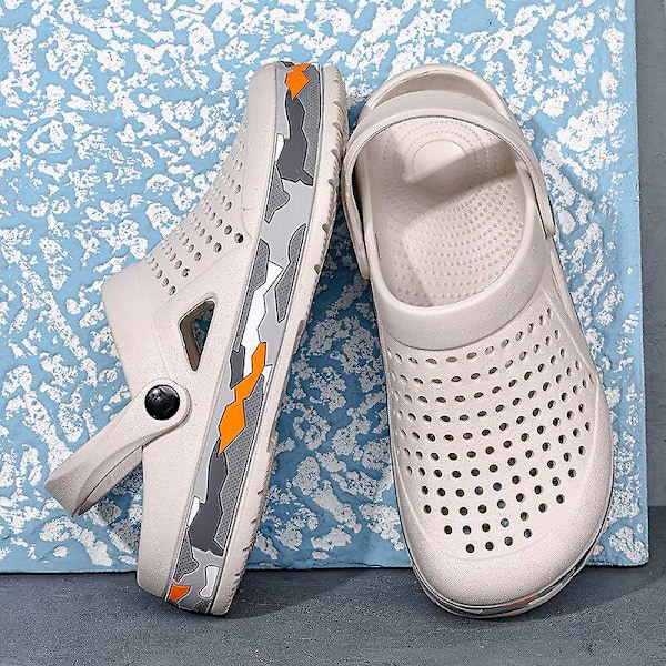 Sandaler Mode Slider Sko Skridsikre Strand Pool Sandal Vandsko 44
