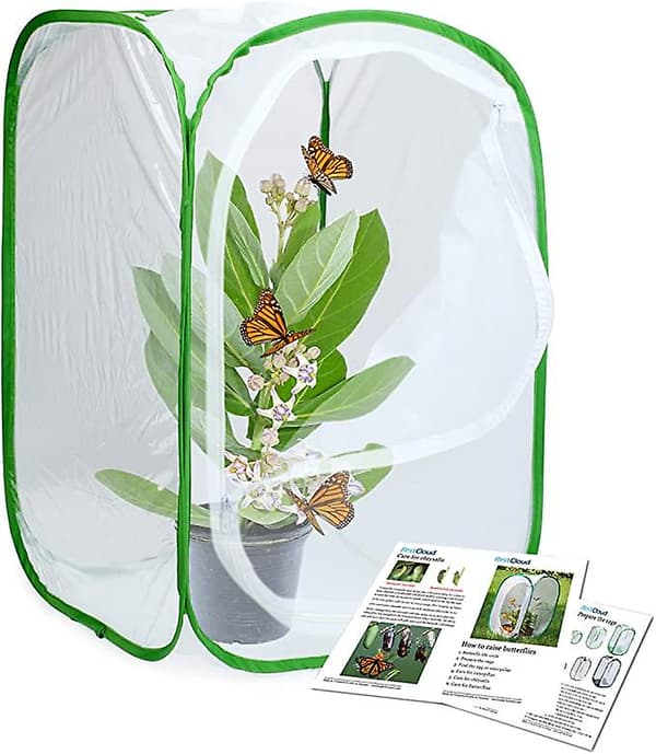 [LCS] Sammenleggbart insektsbur, tre størrelser 60*60*90cm
