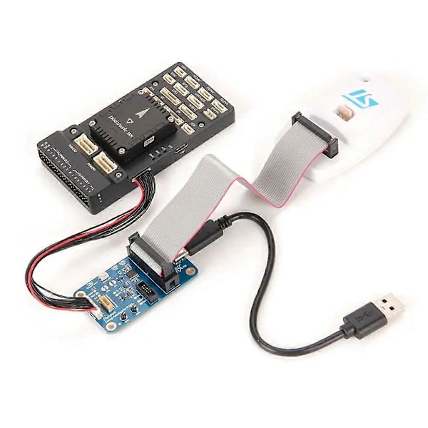 [LCS]Holybro Pixhawk Debug Adapter Board Kompatibel med Pixhawk 5X/4/4 Mini Durandal Pix32 V5 Flight Controller FPV