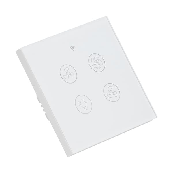 [LCS] Intelligent Wifi-ventilatorafbryder med understøttelse af RF-fjernbetjening