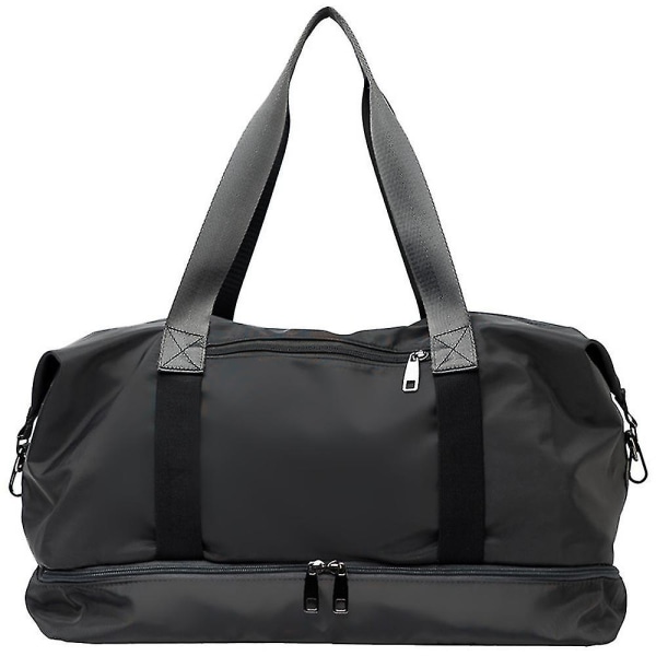 Damstor väska för kortare affärsresor, handbagage (Grå)
