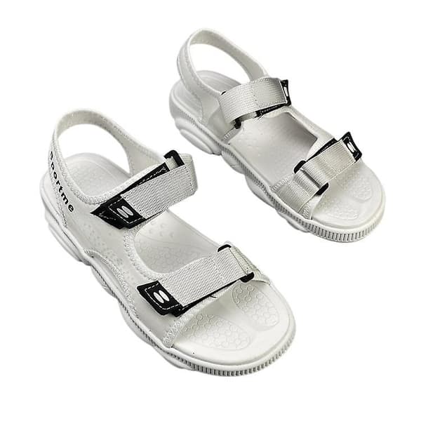 [LCS] Herre åndbare komfortable sandaler med blød sål 41