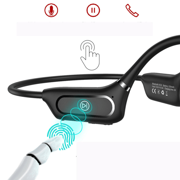 Benlednings Bluetooth Headset