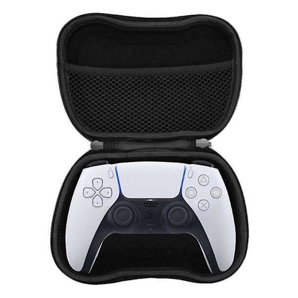 Bærbar Eva Hard Shell Taske med Håndledsrem til PS5 Dual Sense PS4 Controller Opbevaring Vandtæt Stødsikker Acces