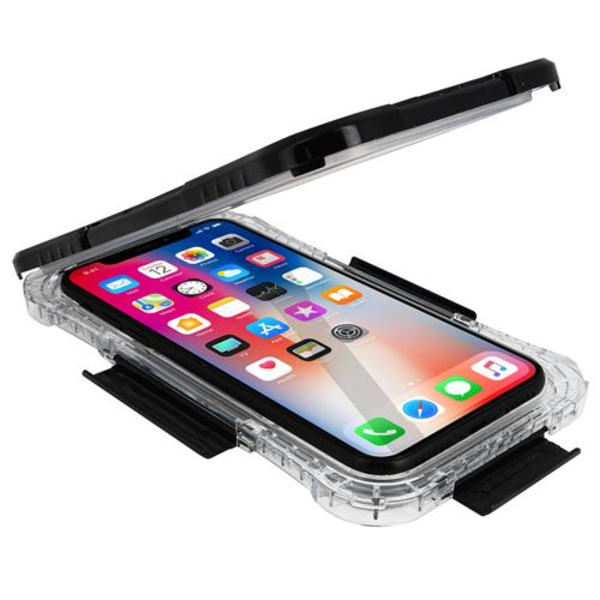 iPhone X / XS Vanntett støtsikker etui IP68