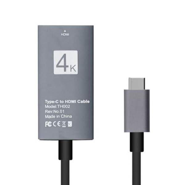 Passer til Samsung S8 Macbook XCSOURCE USB 3.1 Type C til HDMI