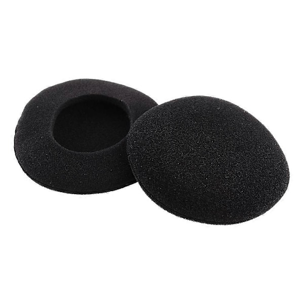 35mm 40mm 45mm 50mm 55mm 60mm 65mm Erstatningsskumpute til hodetelefoner Ørepute Svamp Øreplugger Headset Cap Nye hodetelefontilbehør 50mm