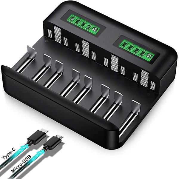 Universell Batteriladdare -style1 Style 1