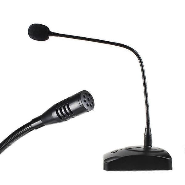 SF-38 Integrert Kablet Svanehalsmikrofon Black