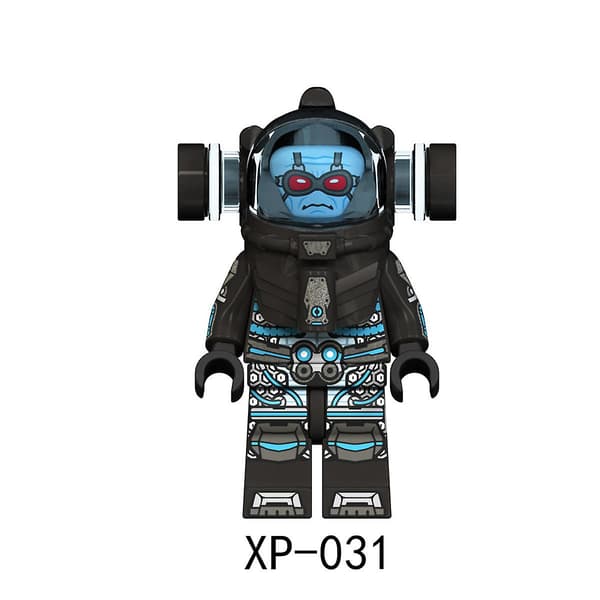 8 stk. Superhelt Deadpool Venom Batman Thor Dukke Dukke Børn Ass