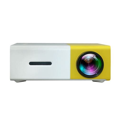 [LCS]YG300 1080P Videoprojektor USB HDMI AV SD Mini Bærbar HD LE