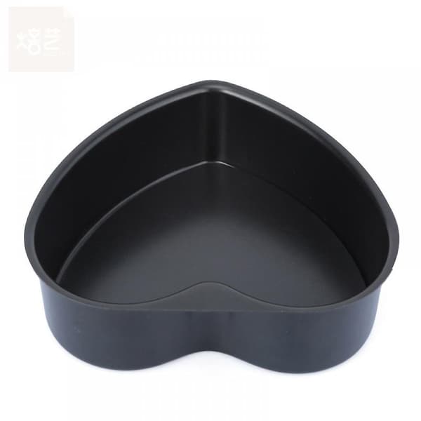 [LCS] Hjerteformede Cake Pop-former, Non-stick Springformpanne Chiffongkakeform Bakeform Med Avtakbar Bunn