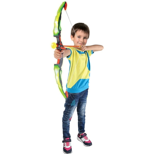 Barn båge och pil leksak, grundläggande bågskytte set utomhus jakt spel