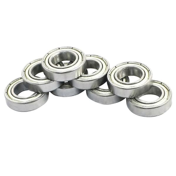 [LCS] 10 st 6800Z 10 x 19 x 5 mm Enkel Skärmad Djup Spårkullager Silver