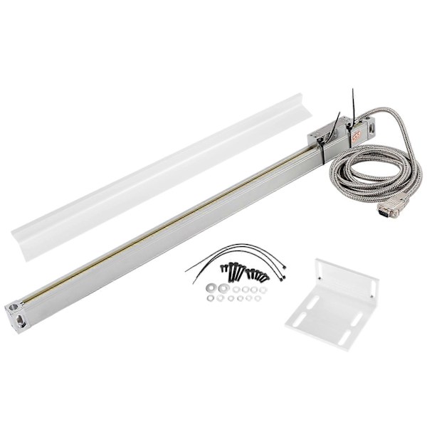 [LCS]JC800 500mm 20\" Lineær Skala Drejebænk Fræser Digital Aflæsning Encoder til JCS900?2AE/3AE DRO