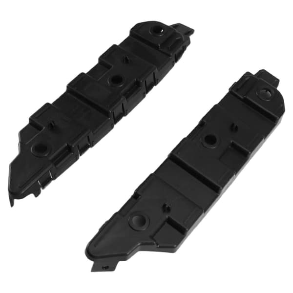 [LCS]Front Bumper Bracket Cover 3W5807183 3W5807184 til Bentley Continental 6.0L 2005-2013 Black