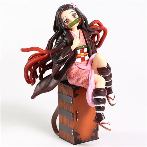 [LCS]Figuuri herkkä animaatio Demon Slayer Kamado Nezuko 16 cm
