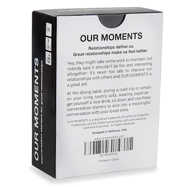 Our Moment Couples Kärlekskortspel för Par