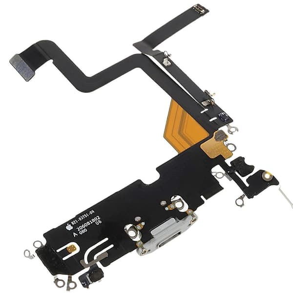 [LCS]For iPhone 14 Pro OEM demontering ladeport flexkabel erstatningsdel