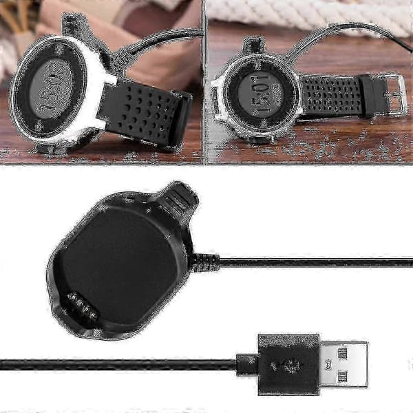 Garmin Approach S6 S5 -kellon latauskaapelin telakointiaseman sovitin