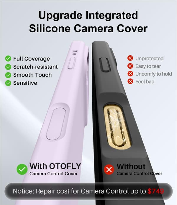 [LCS]Magsafe-deksel til iPhone 17 Pro Max, flytende silikondeksel med mikrofiberfôr iPhone 17 Pro Max iPhone 17 Pro Max Mauve nuage