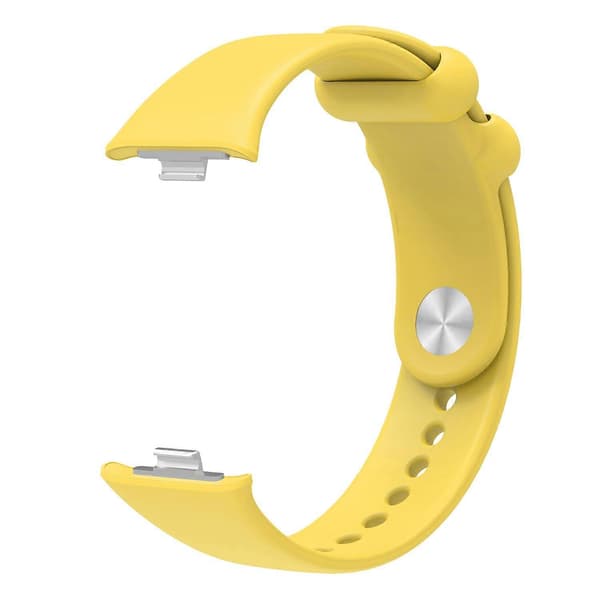Til Xiaomi Smart Band 8 Pro Ensfarvet Håndledsrem Erstatning Silikone Urrem Multicolor Style E