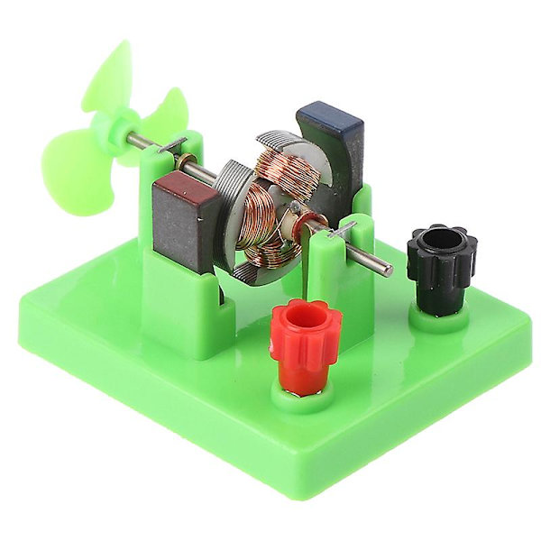 DIY Håndsving Generator Model Børn Læringslegetøj