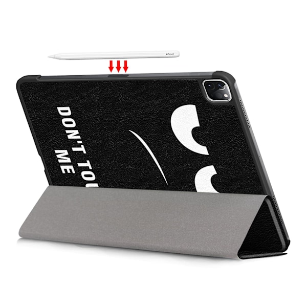 Trifold Slim PU Læder Tablet Case Til Apple Ipad Pro 11\" 2020 black