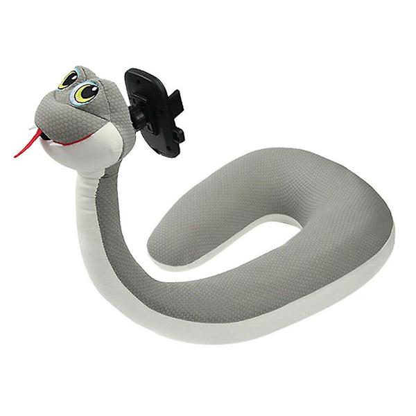 Memory Foam U-formet Rejsepude Nakkestøtte Hovedstøtte Telefonholder