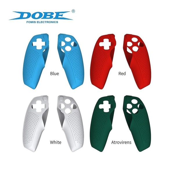 Case för sony playstation play station ps 5 cover dualsense skin speltillbehör gamepad spel redskap joysticks Blue