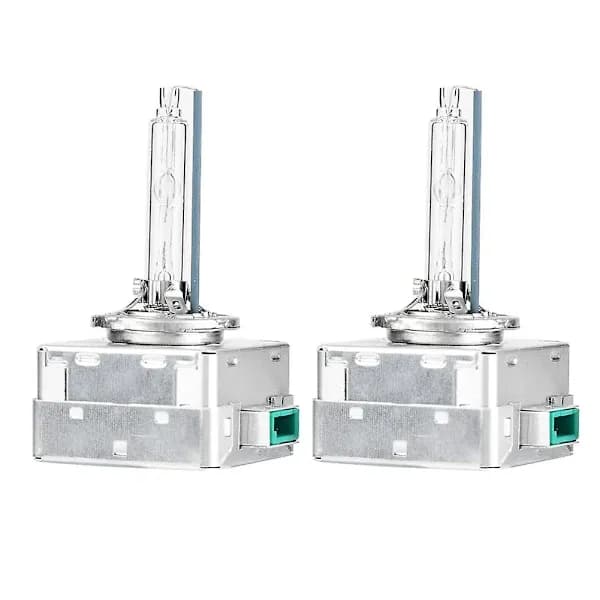 [LCS] 2 stk. D3S 35W 6000K Xenon-pærer for bilfrontlykter