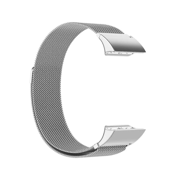 [LCS] För Garmin Forerunner 35 / 30 Milanese klockarmband Silver