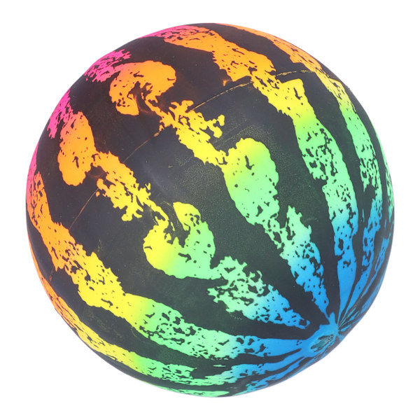 Vattenmelon Uppblåsbar Vattenboll Simbassäng Spelboll PVC Strandboll för Sommarfest Färgglad Vattenmelon