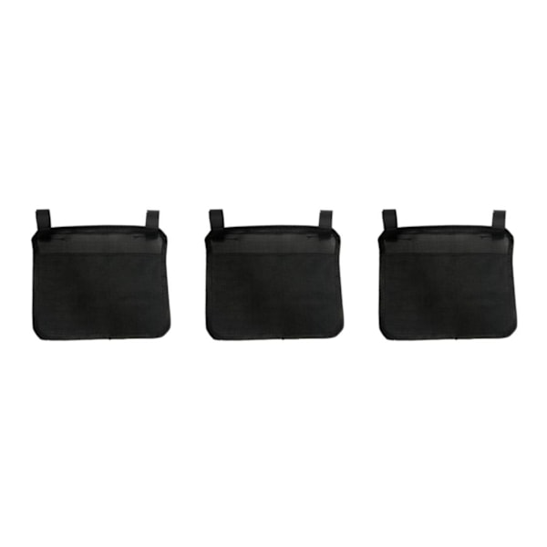 1/3/5 1 stk. Universal Anti Gravity Stol Sidetaske Anti Gravity sort 30x25cm 3Set black 30x25cm