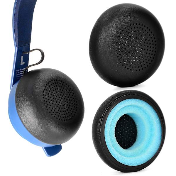 Erstatningsøreputer for House Of Marley Em-jh101-bk / Nv Rebel Perforation