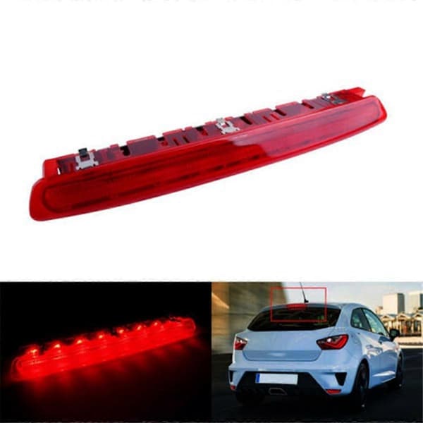 [LCS] Bil LED høymonterte bremselys kompatible med Seat Ibiza 2008-2017 Leon Red