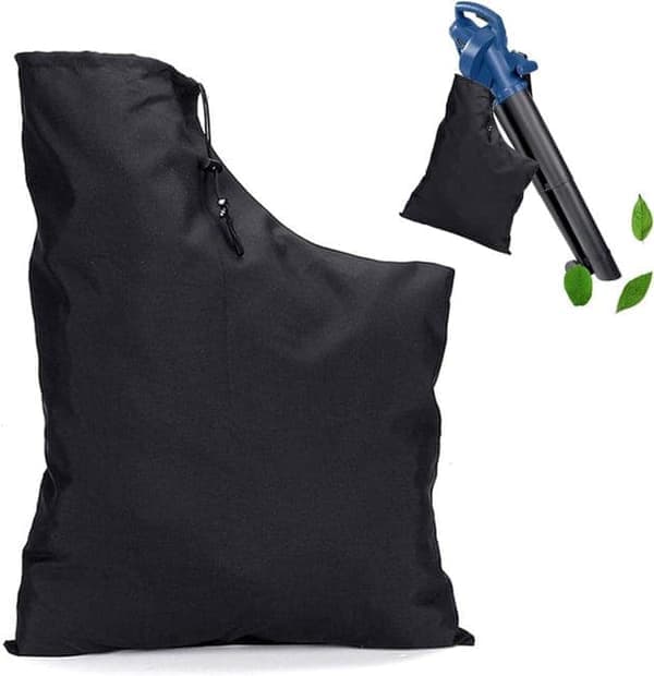 [LCS] 2-pack uppsamlingspåsar med dragsko för lövblåsare - praktiska påsar för löv och trädgårdsavfall