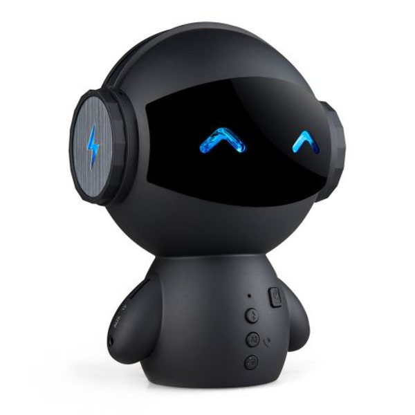 Mini Robot Soundbox Bluetooth Høyttaler Streamium Senter AUX TF