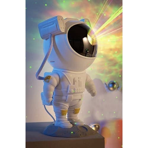 [LCS]Nattlampe - Stjerneprojektor med LED-lampe - Astronaut 600