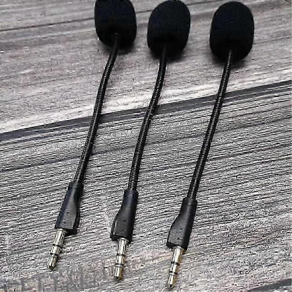 Korvaava peliheadsetin mikrofoni PRO / G PRO X -peliheadsetille 3,5 mm mikrofoni js