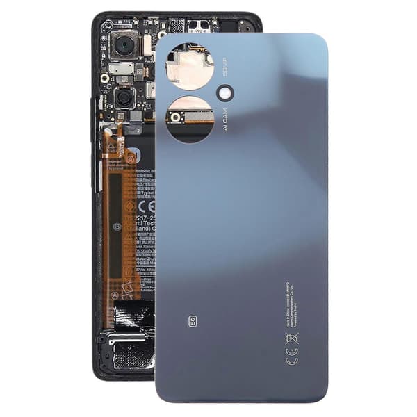 [LCS]Til Xiaomi Redmi 13C 5G Originalt Batteribagcover Blue