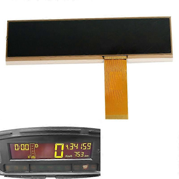 [LCS] Premium LCD-display Hastighetsmätare för MICROCAR MC1 MC2 M Go Cockpit Combi Tool