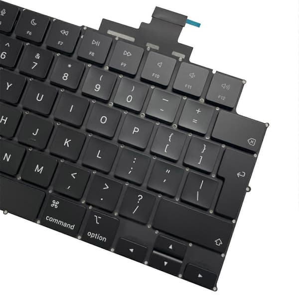Version Tastatur til MacBook Air M2 13 2022 A2681 Not Specified