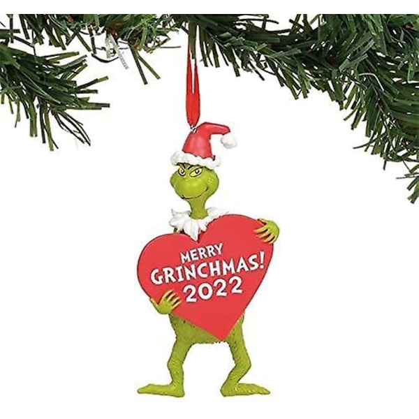 The Grinch varasti joulun! Joulukuusen koristeet Heart