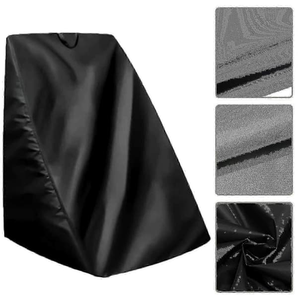 [LCS] Vedenpitävä suojapeite letkukelalle - Puutarhaletkuvaunun terassipeite Black